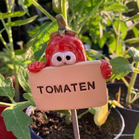 Gemüseschild Tomaten