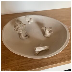 Vogeltränke Live töpfern