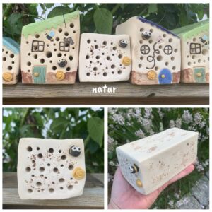 Bienenstein natur für Wildbienenarten