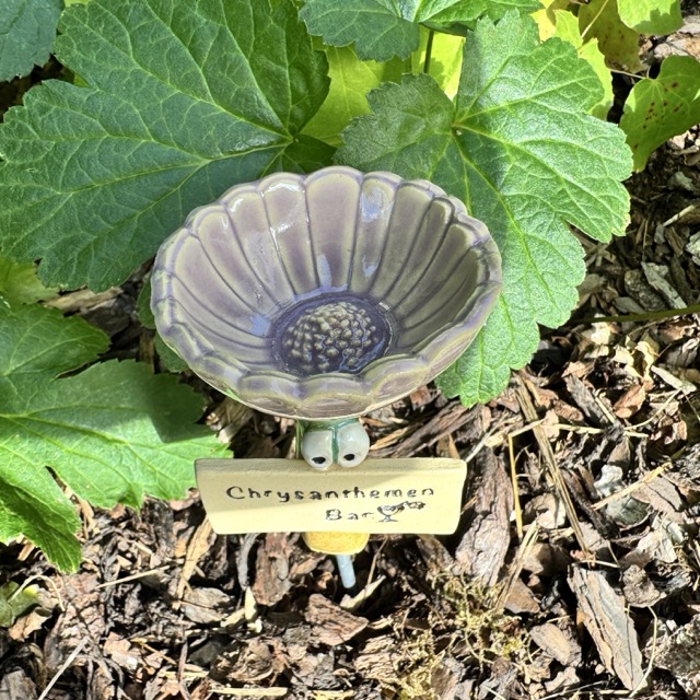 Original Bienenbar Geburtsblume Insektentränke – Bild 6