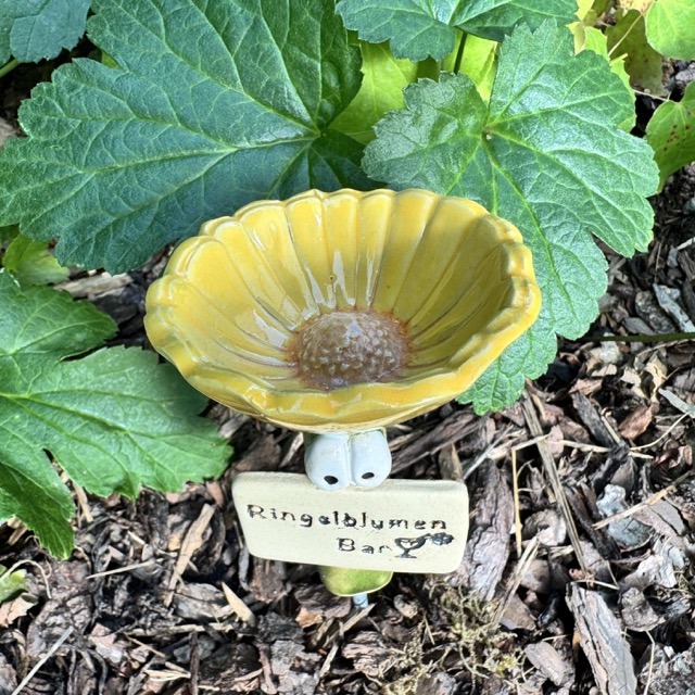 Original Bienenbar Geburtsblume Insektentränke – Bild 2