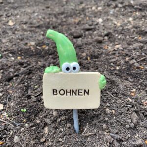 Gemüsestecker Bohnen