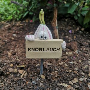 Gemüsestecker Knoblauch