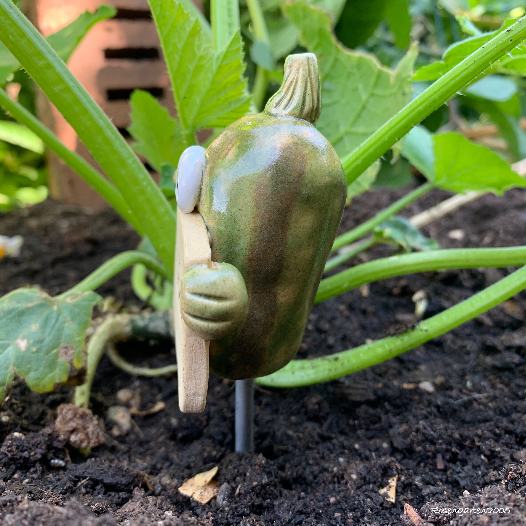 Gemüsestecker Melone
