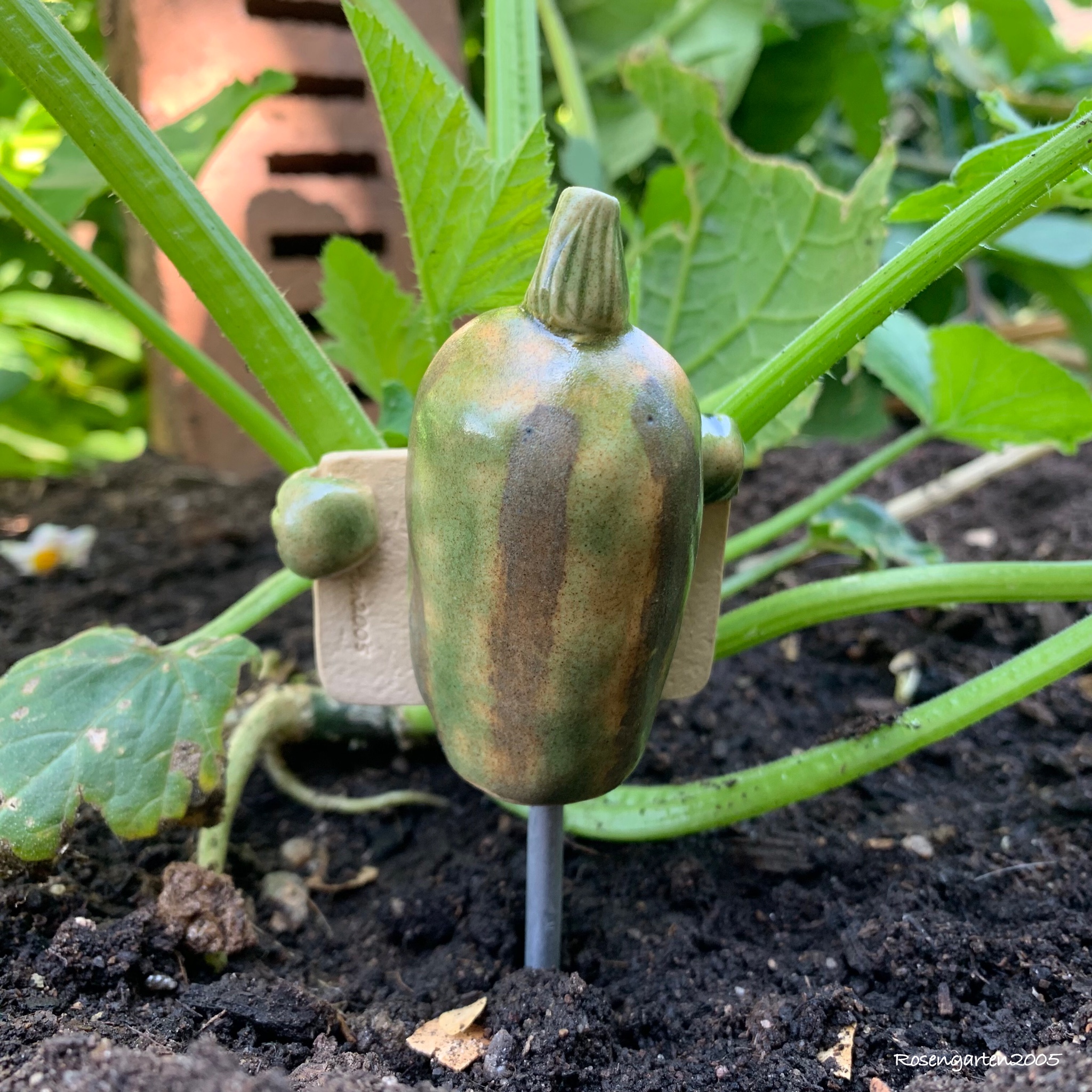 Gemüsestecker Melone