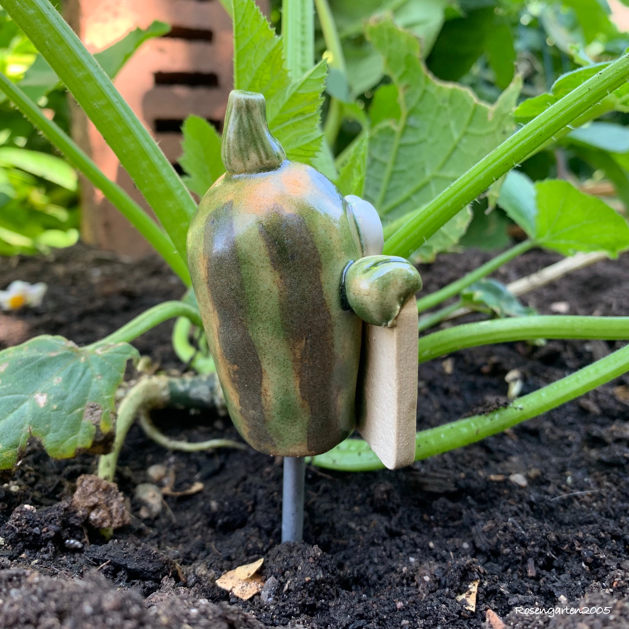 Gemüsestecker Melone