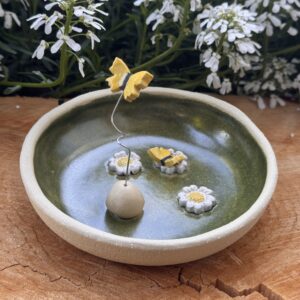 Insektentränke Schale Schmetterling