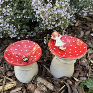 Fliegenpilz Insektentränke